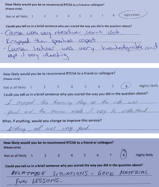 Student Feedback c