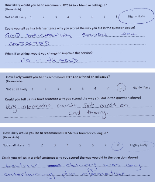 Student Feedback d