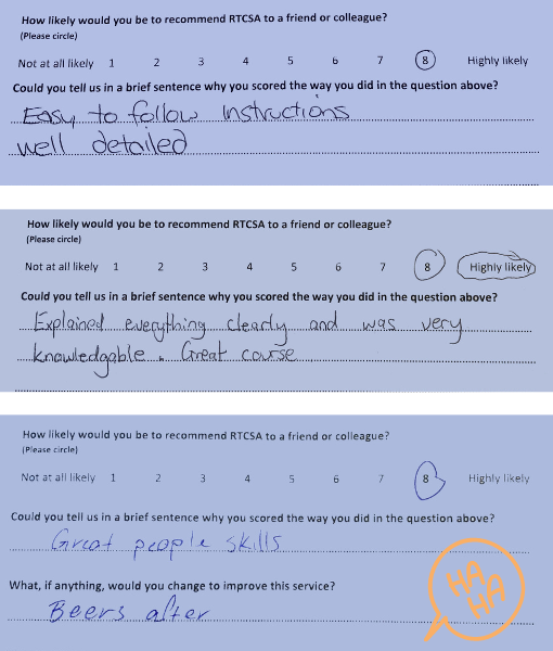 Student Feedback f