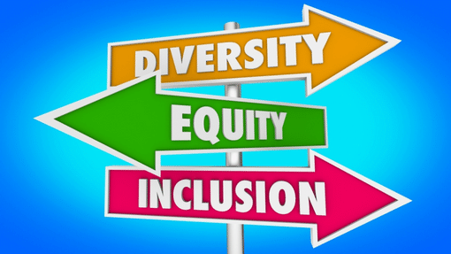 Diversity - Equity - Inclusion Signs